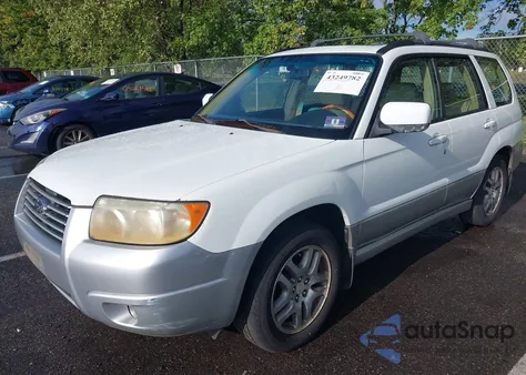 2006 Subaru Forester 2.5X L.l. Bean Edition from USA, damaged, VIN JF1SG67666H740749